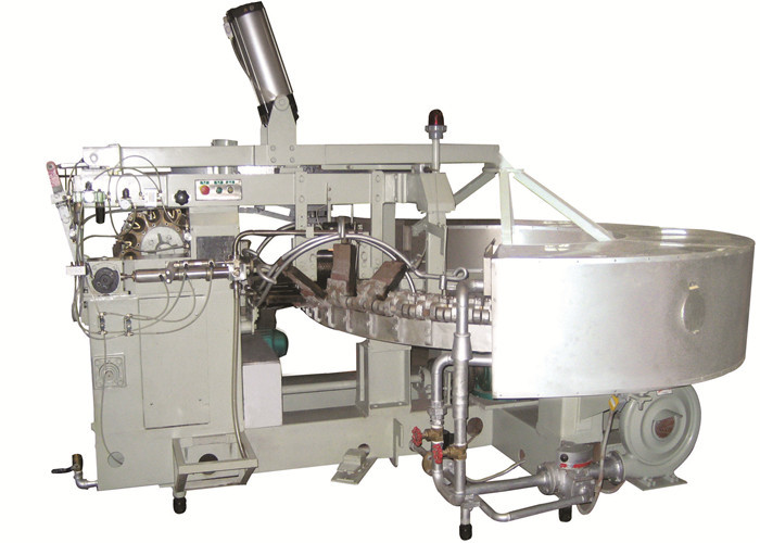 बेकिंग आइसक्रीम कोन के लिए औद्योगिक वफ़ल शंकु बनाने की मशीन 380V 1.5kw